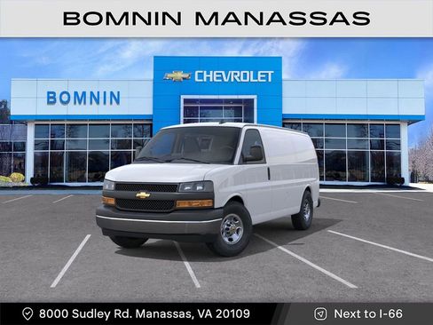 New 2025 Chevrolet Express 2500 image 1