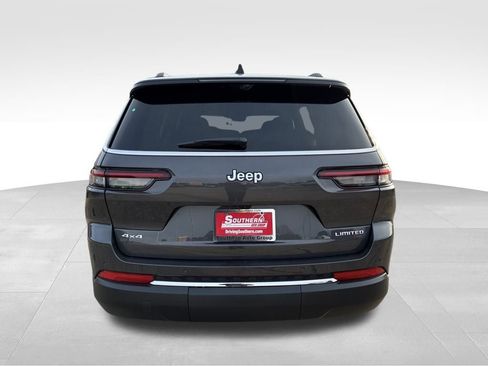 New 2025 Jeep Grand Cherokee L Limited w/ Luxury Tech Group II image 4