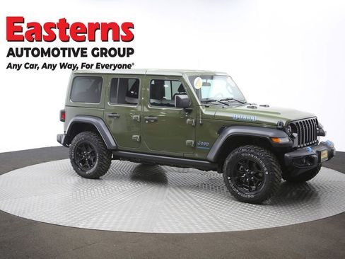 Used 2023 Jeep Wrangler Unlimited w/ Cold Weather Group image 47