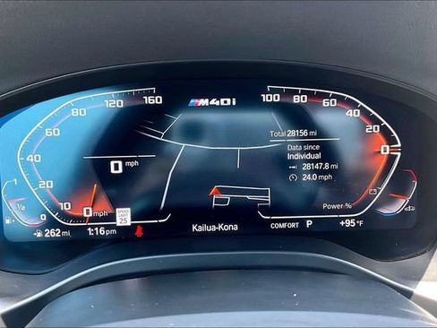 Used 2023 BMW X3 M40i w/ Parking Assistance Package AWD/4WD image 22