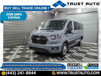 Used 2021 Ford Transit 350 XLT