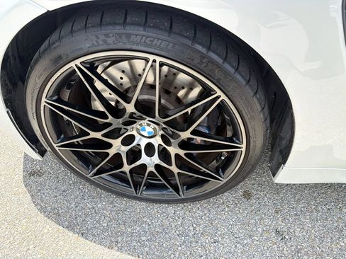 Used 2020 BMW M4 Convertible w/ Competition Package RWD image 13