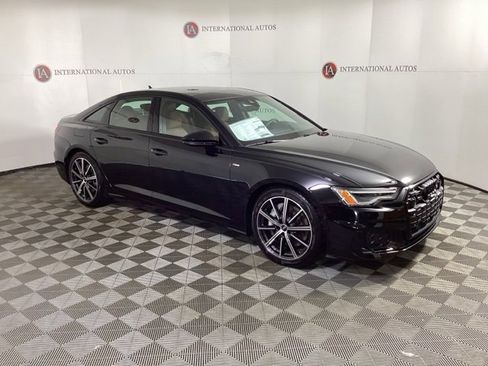 Used 2025 Audi A6 Premium Plus w/ Premium Plus Package image 3