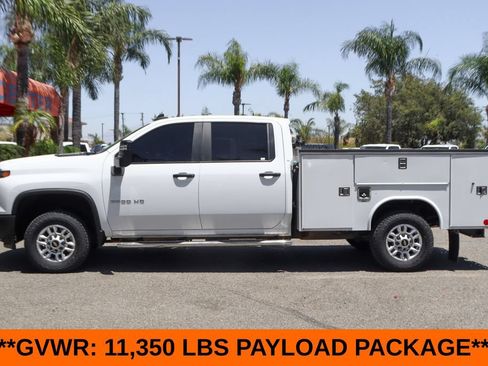 Used 2024 Chevrolet Silverado 2500 W/T w/ WT Fleet Convenience Package AWD/4WD image 5