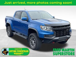 Used 2022 Chevrolet Colorado ZR2 AWD/4WD 360° Tour