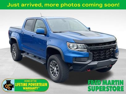 Used 2022 Chevrolet Colorado ZR2