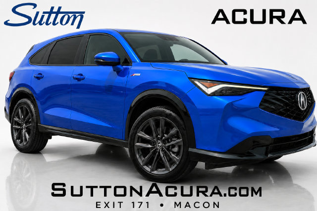 Certified 2025 Acura ADX A-Spec AWD/4WD image 1