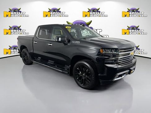 Used 2020 Chevrolet Silverado 1500 High Country w/ Technology Package image 3