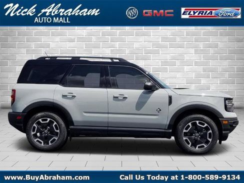 Certified 2023 Ford Bronco Sport Outer Banks w/ Tech Package AWD/4WD image 1