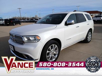 Used 2017 Dodge Durango Citadel w/ Premium Entertainment Group