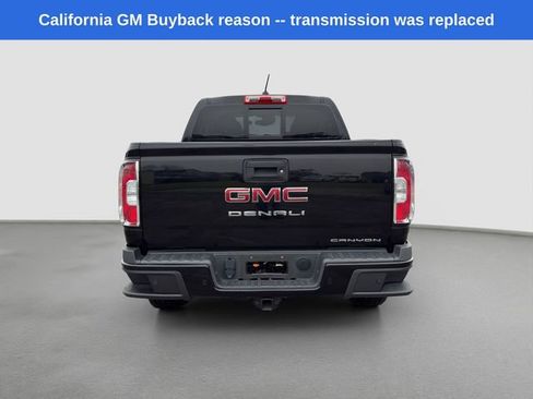 Used 2022 GMC Canyon Denali AWD/4WD image 5
