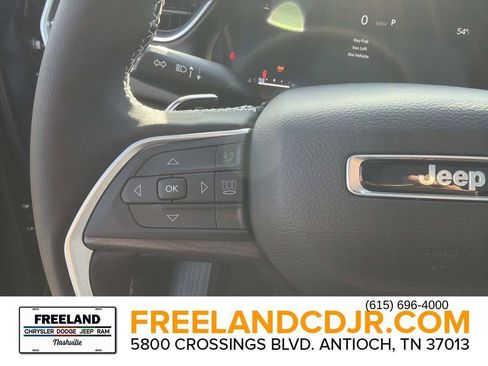 New 2025 Jeep Grand Cherokee L Limited w/ MOPAR Finishing Package AWD/4WD image 26