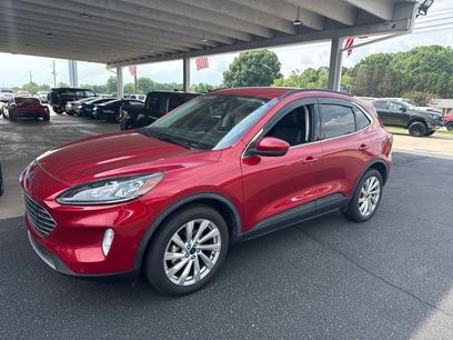 Used 2022 Ford Escape Titanium w/ Titanium Elite Package