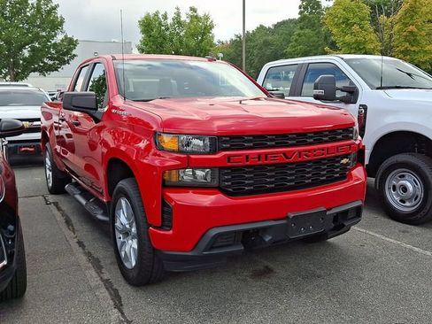 Used 2021 Chevrolet Silverado 1500 Custom AWD/4WD image 2