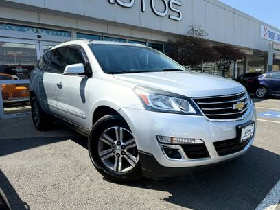 Used 2017 Chevrolet Traverse LT