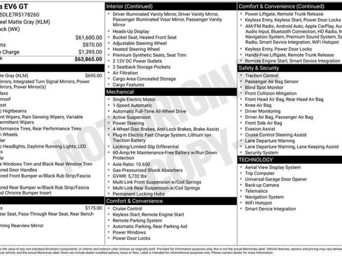 Used 2024 Kia EV6 GT image 39