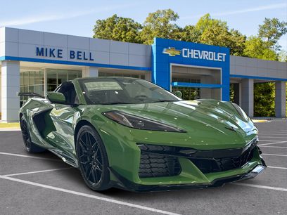 New 2026 Chevrolet Corvette Z06 w/ Z07 Performance Package