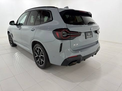 Certified 2023 BMW X3 xDrive30i w/ M Sport Package AWD/4WD image 3