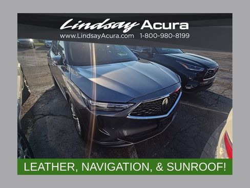 Used 2023 Acura MDX SH-AWD w/ Advance Package image 1