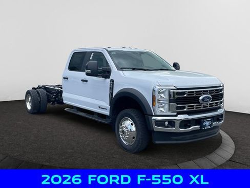 New 2026 Ford F550 4x4 Crew Cab Super Duty image 7
