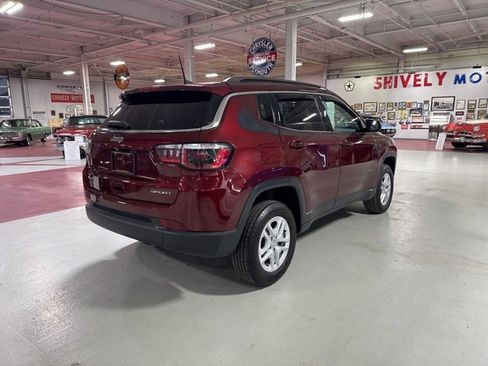 Certified 2020 Jeep Compass Sport w/ Cold Weather Group image 5