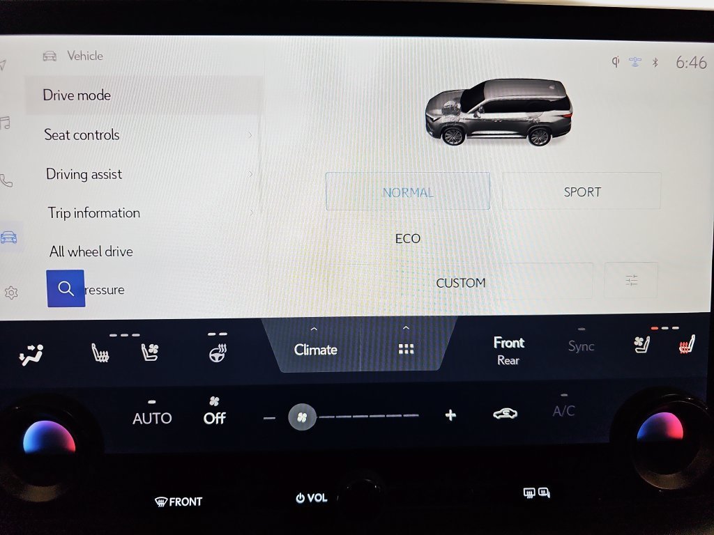 Certified 2025 Lexus TX 350 AWD w/ Technology Package image 21