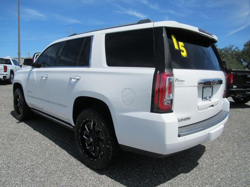 Used 2015 GMC Yukon Denali w/ Premium Package RWD image 5