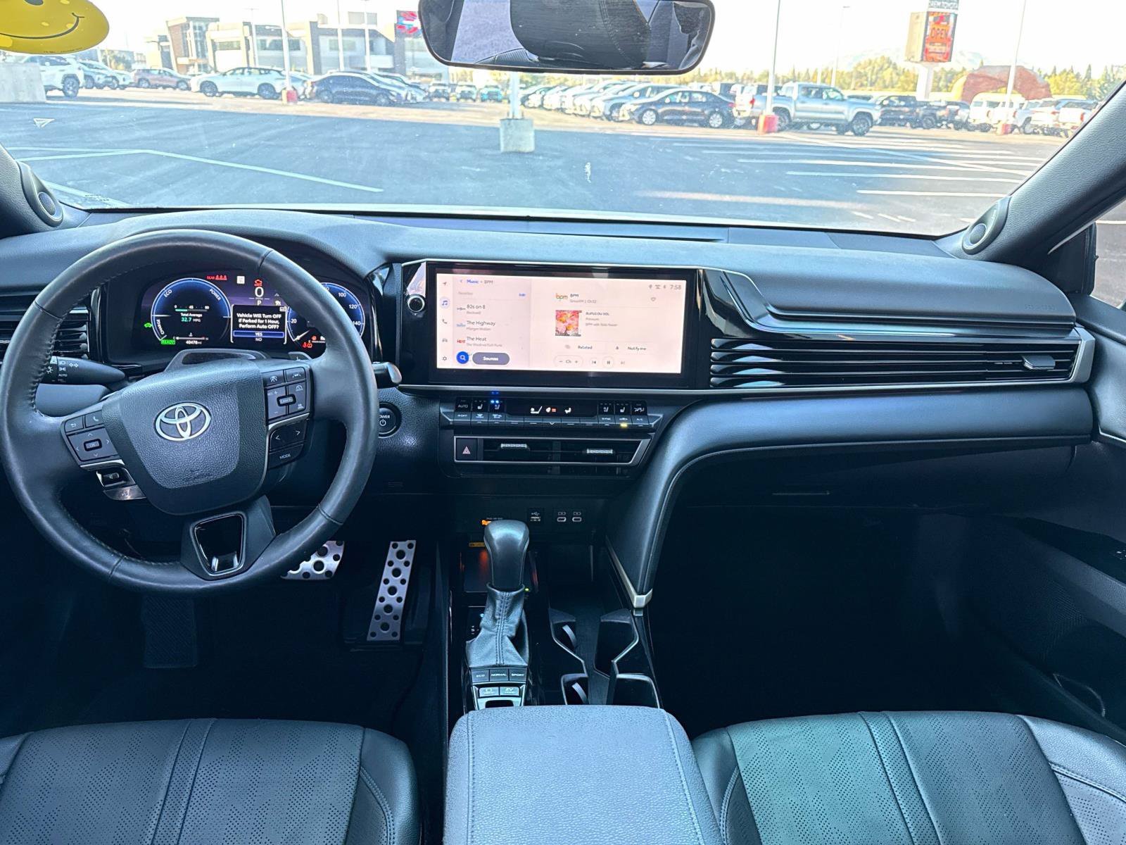 Used 2025 Toyota Camry XSE w/ Premium Plus Package FWD image 14