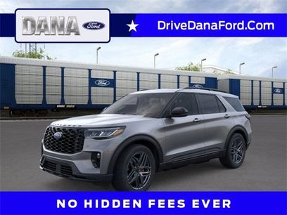 New 2025 Ford Explorer ST-Line