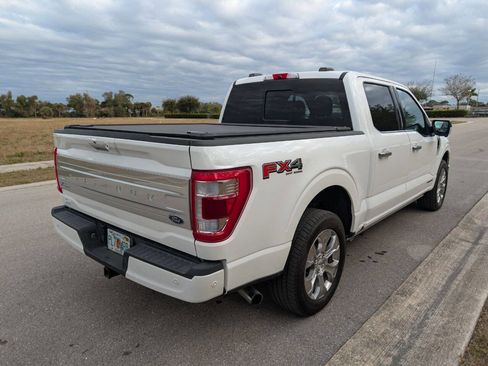 Used 2021 Ford F150 Platinum w/ Equipment Group 701A High image 6