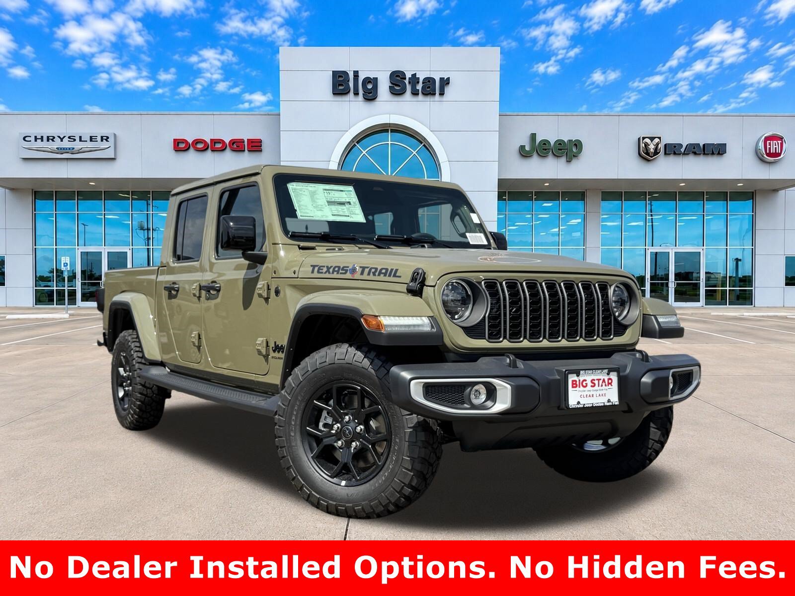 New 2026 Jeep Gladiator Sport AWD/4WD 360° Tour