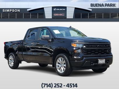Used 2024 Chevrolet Silverado 1500 Custom w/ LPO, Dark Essentials Package