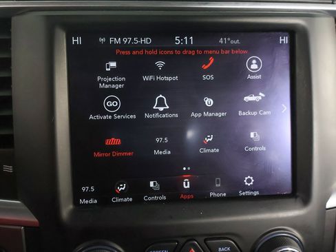 Used 2021 RAM 1500 Classic Warlock image 41