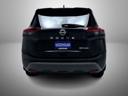 Certified 2023 Nissan Rogue SV AWD/4WD image 6
