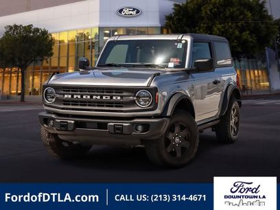 Certified 2024 Ford Bronco Black Diamond