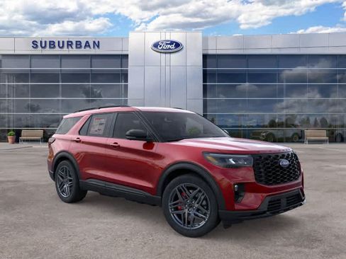 New 2026 Ford Explorer ST w/ Sun And Sound Package AWD/4WD image 7