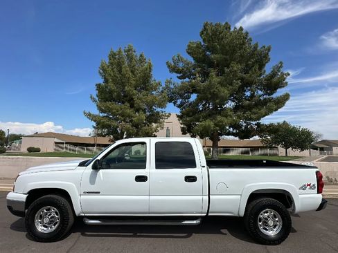 Used 2007 Chevrolet Silverado 1500 LT w/ Skid Plate Package AWD/4WD image 1