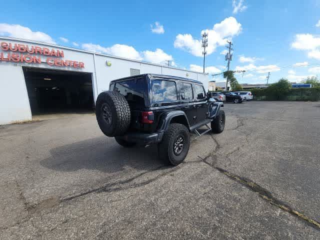 Used 2021 Jeep Wrangler Unlimited Rubicon w/ Trailer Tow Package AWD/4WD image 13