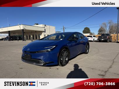Used 2025 Toyota Prius XLE