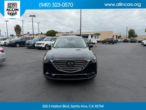Used 2019 MAZDA CX-9 Touring w/ Touring Premium Package FWD image 2