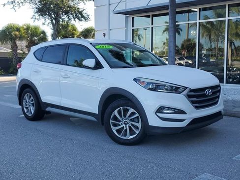 Used 2018 Hyundai Tucson SEL Plus FWD image 1