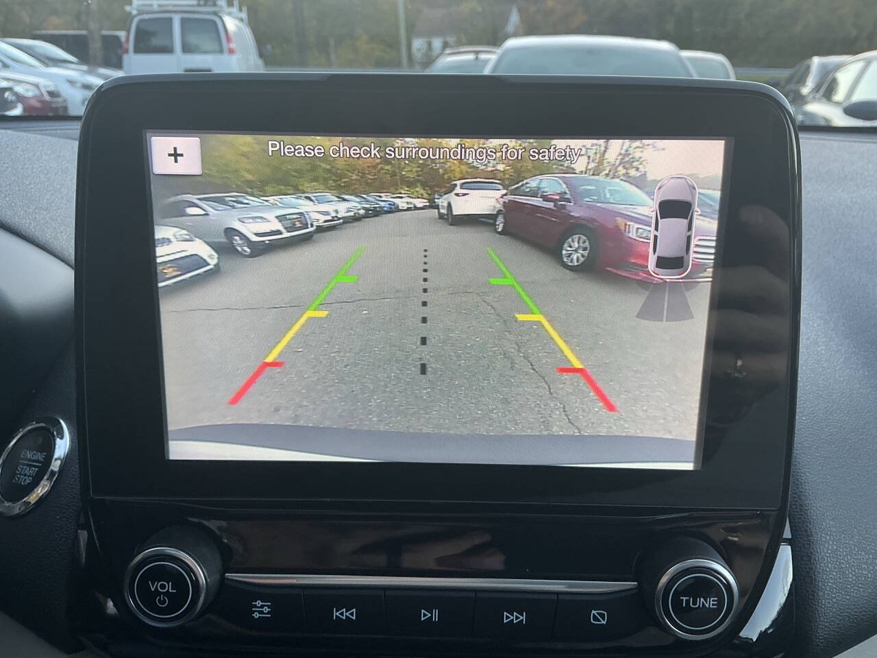 Used 2018 Ford EcoSport Titanium AWD/4WD image 22