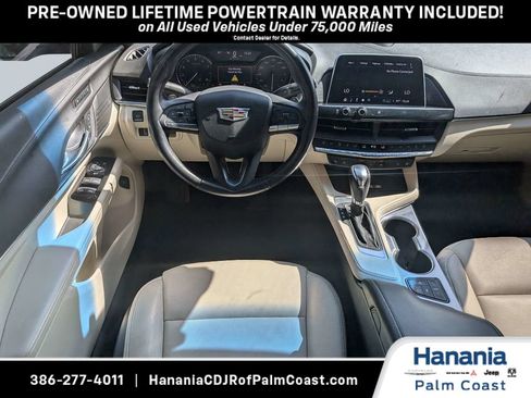 Used 2022 Cadillac CT4 Premium Luxury w/ Climate Package RWD image 15
