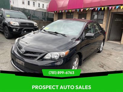 Used 2012 Toyota Corolla S