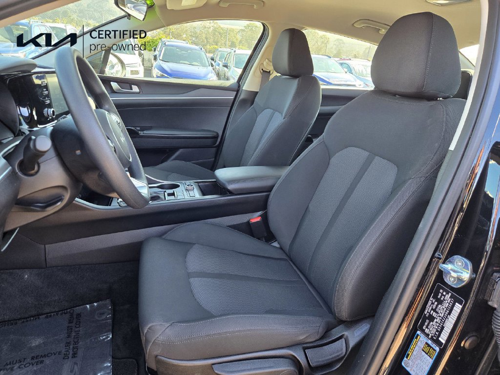Certified 2022 Kia K5 LXS FWD image 15