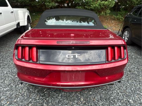 Used 2016 Ford Mustang GT Premium w/ Equipment Group 401A RWD image 9
