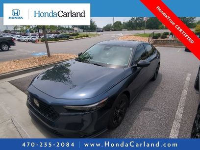 Certified 2025 Honda Accord SE
