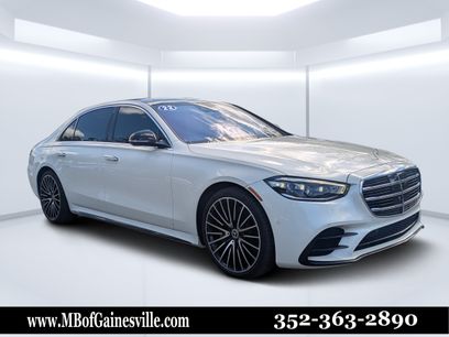 Certified 2022 Mercedes-Benz S 580 4MATIC Sedan