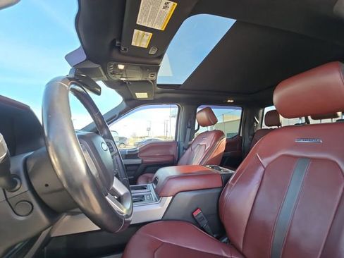 Used 2020 Ford F150 Platinum w/ Equipment Group 701A Luxury image 7