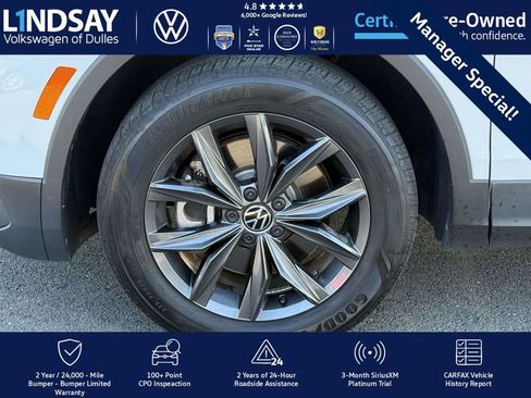 Certified 2022 Volkswagen Tiguan SE image 8